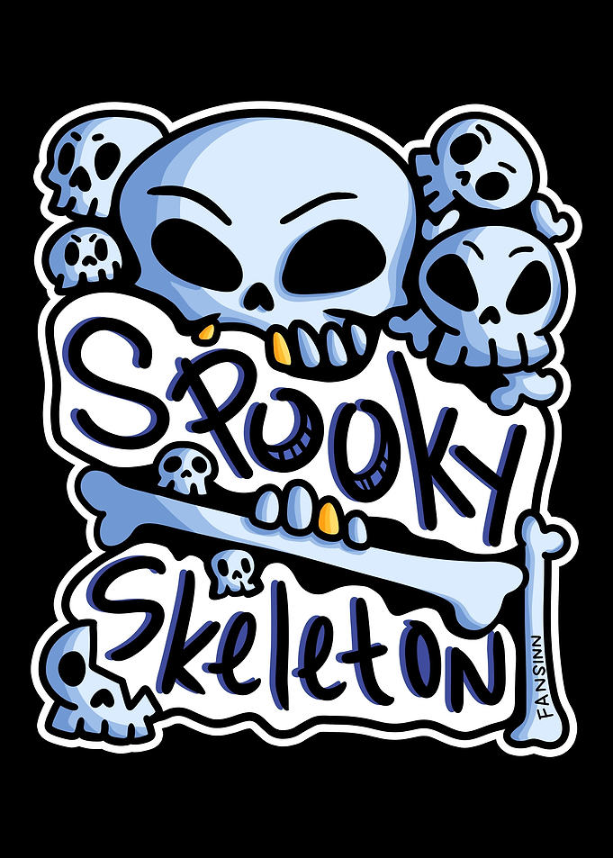 Skull Skeleton Halloween P