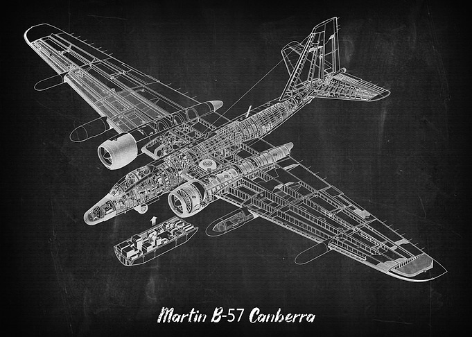 Martin B57 Canberra