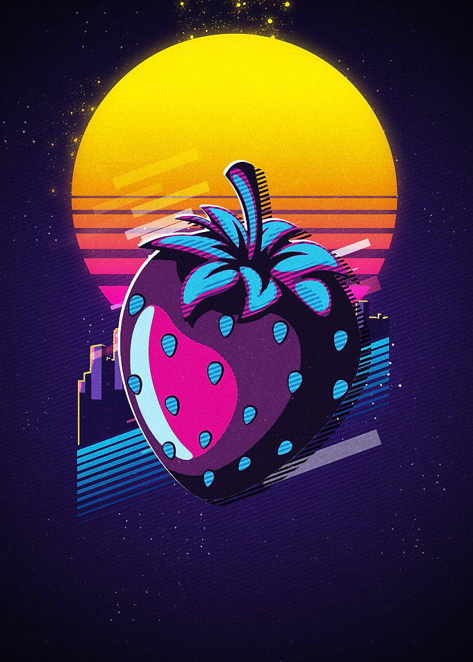 strawberries