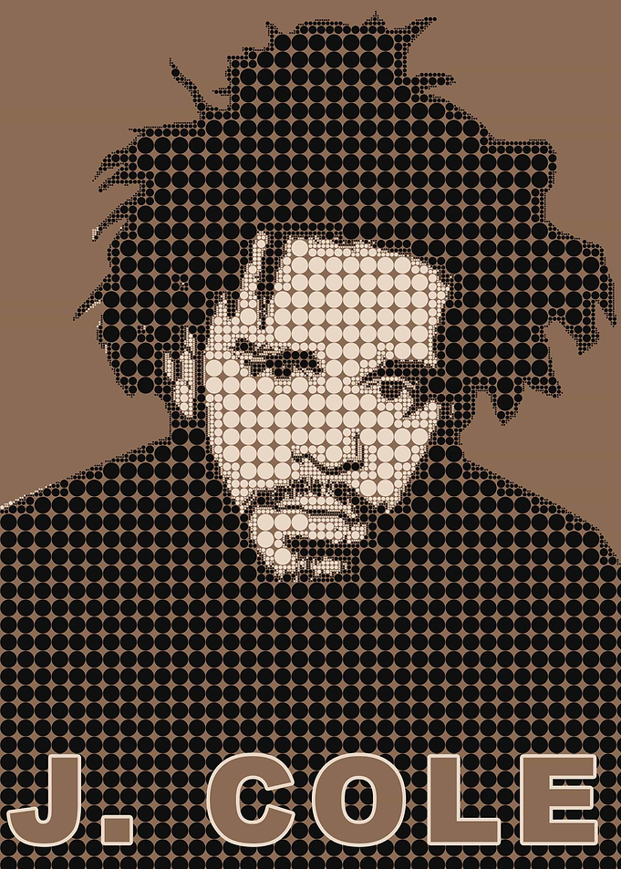 J Cole style