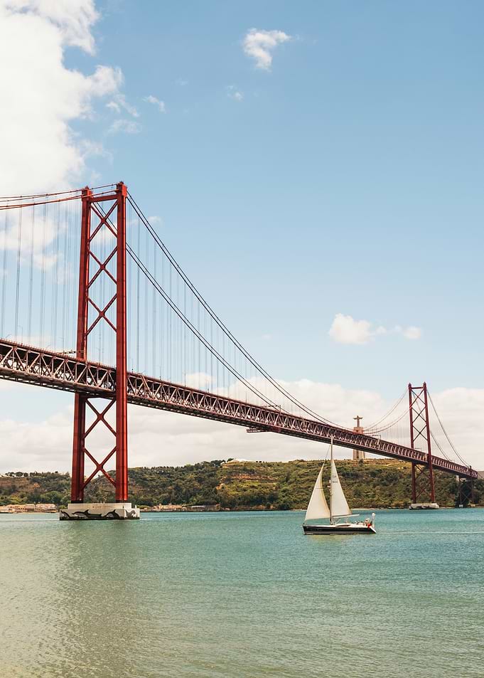 Lisbon Bridge Portugal