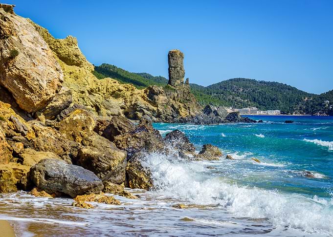 Paller de Camp cliff