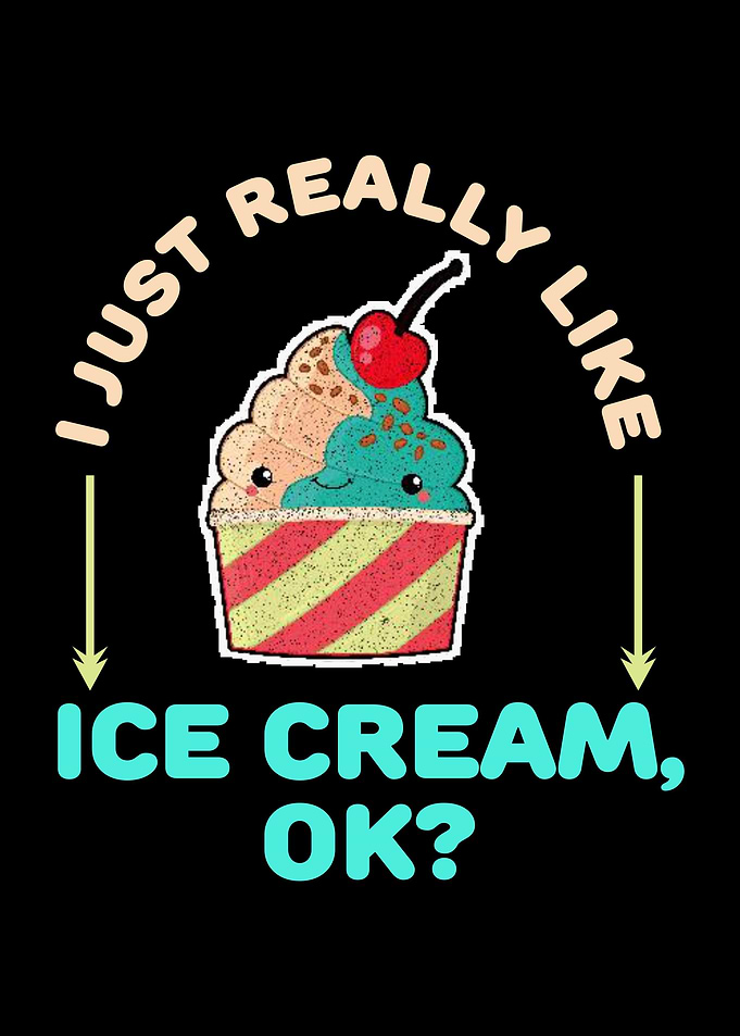 I Really Like Ice Cream