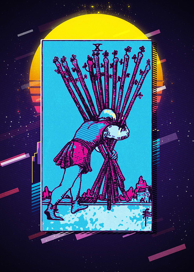 Ten of Wands