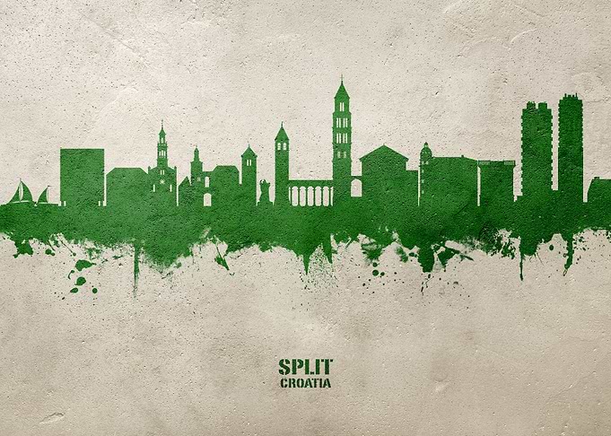 Split Skyline Croatia