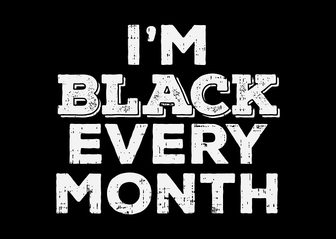 Black Every Month
