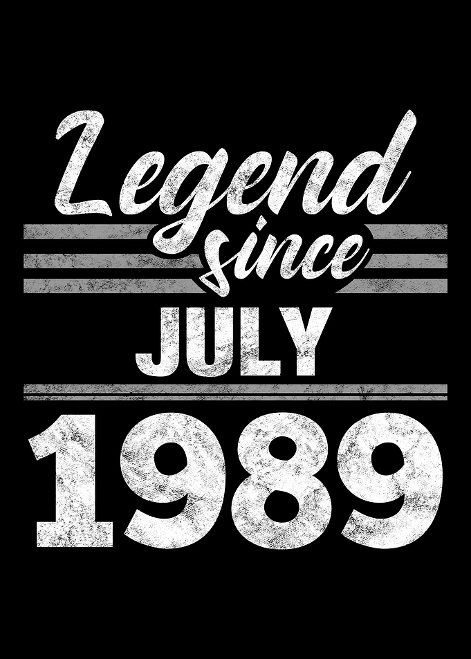 Legend Since July 1989