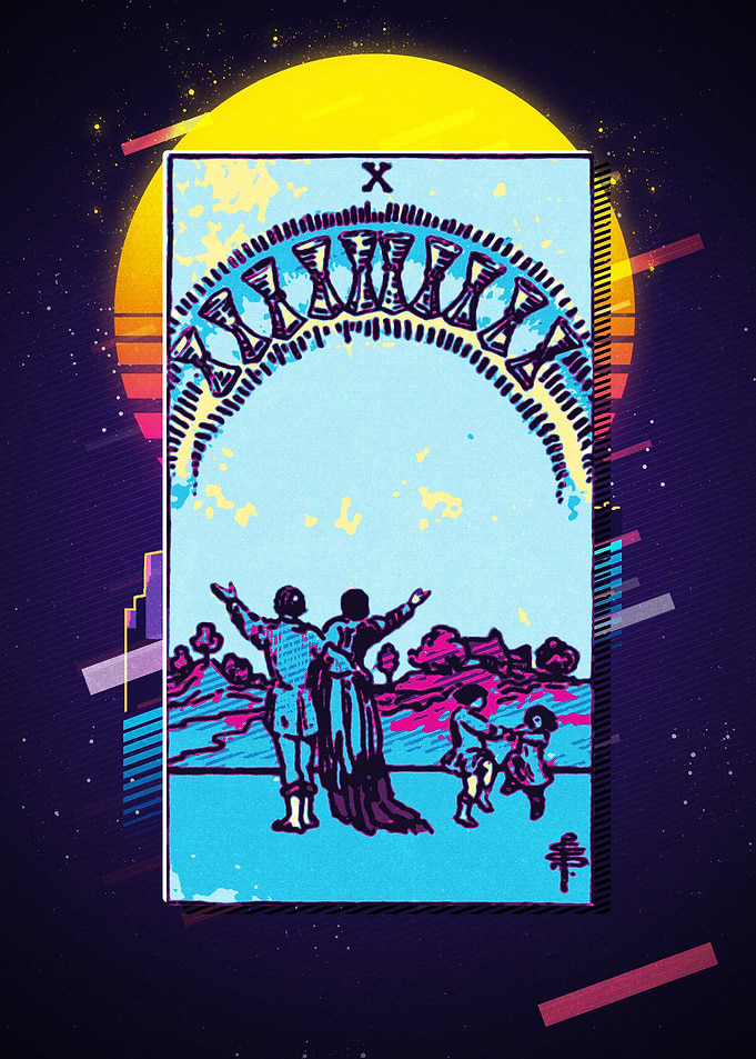 Ten of Cups