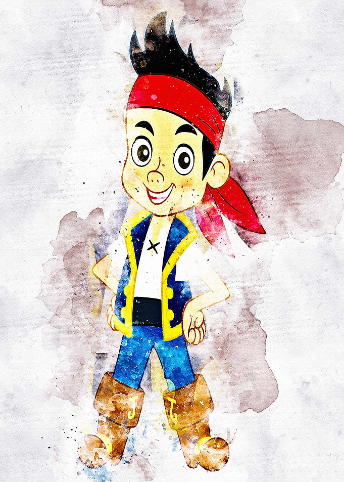 Jake And The Never Land Pi