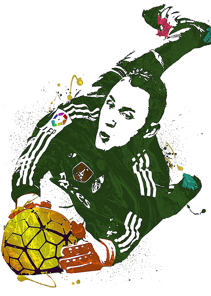 Keylor Navas Save