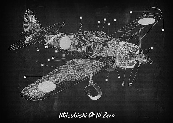 Mitsubishi A6M Zero