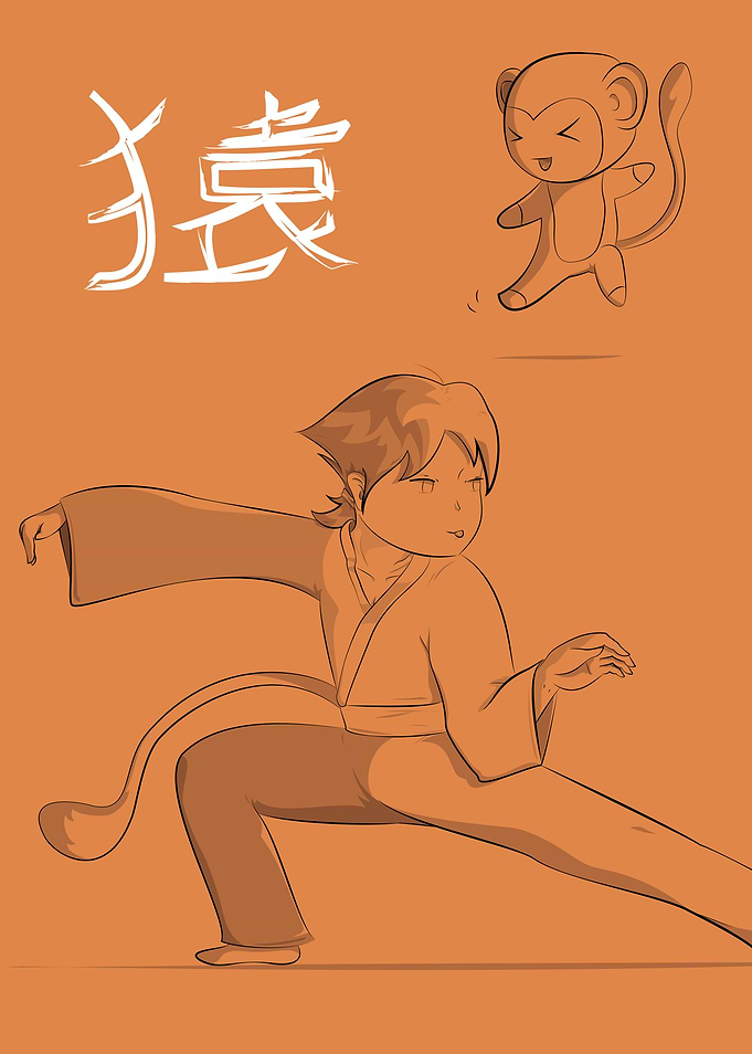monkey