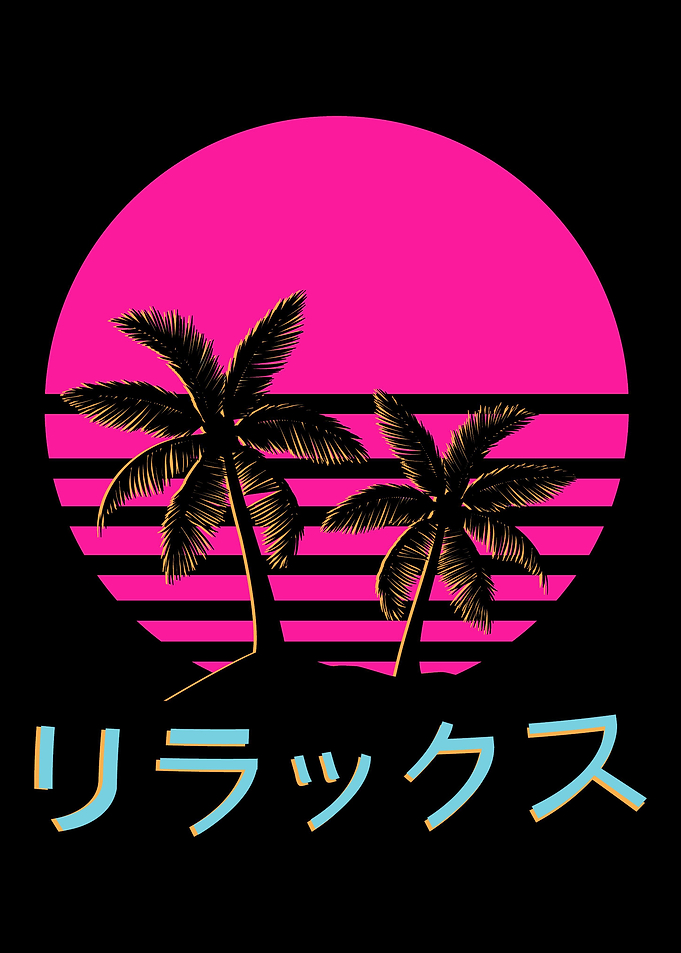 Aesthetic Vaporwave Style