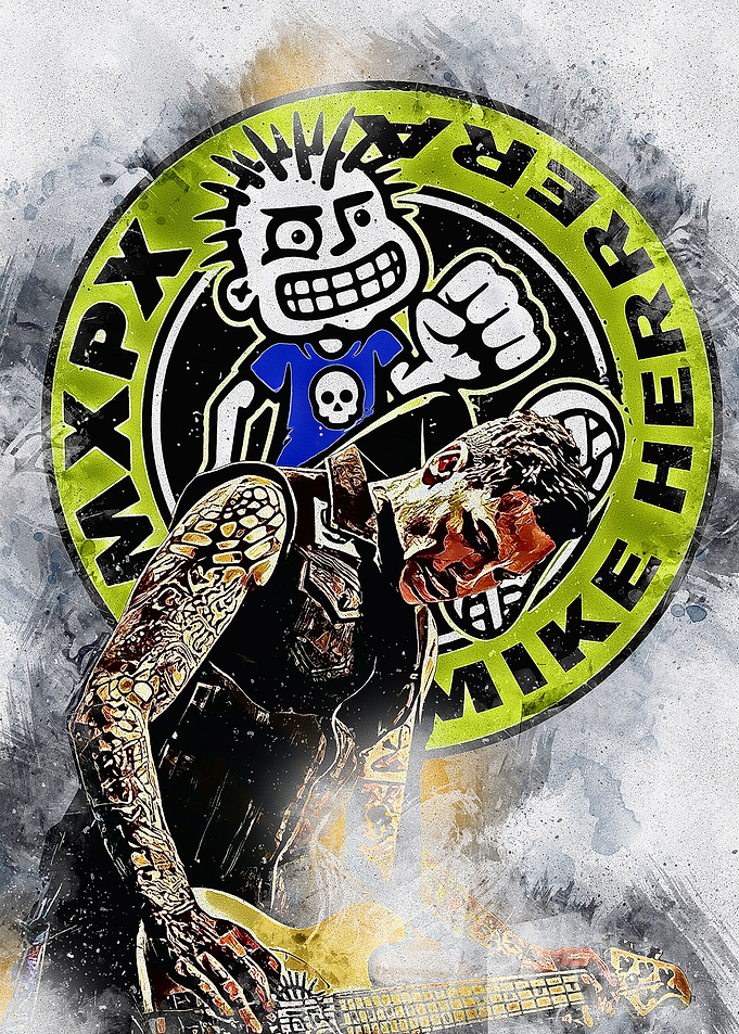 MXPX MIKE HERRERA