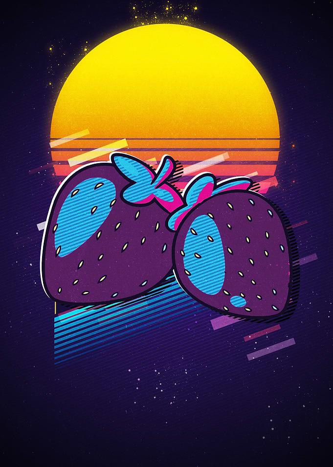 strawberries