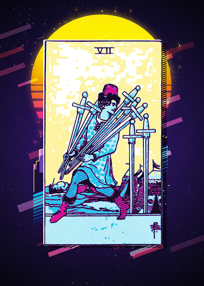 Seven of Swords