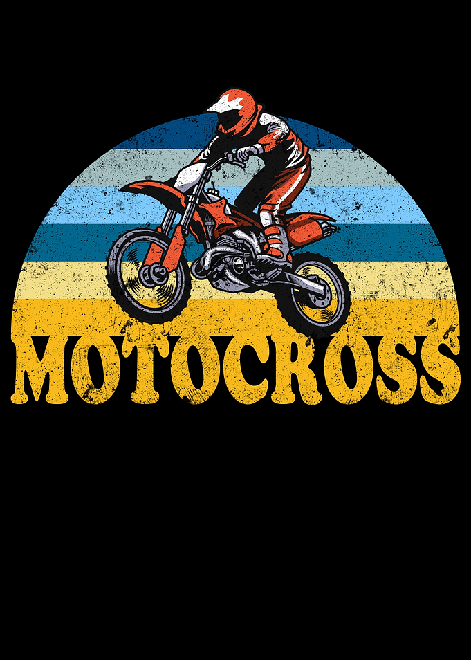 Motocross Racing Biker
