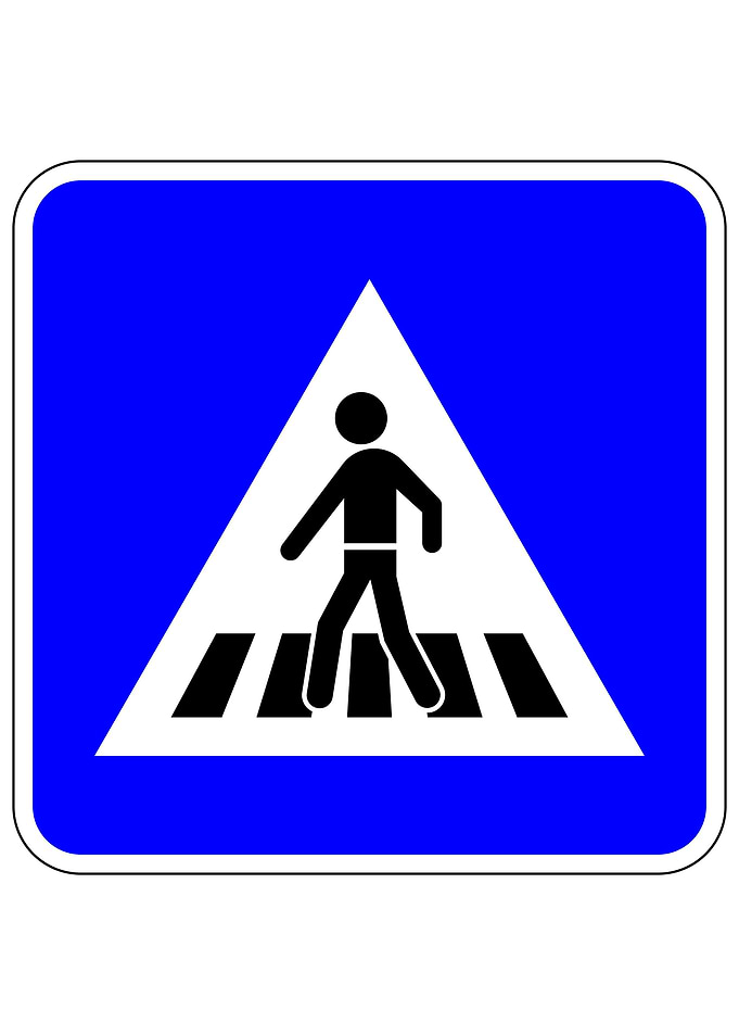 Portugal Road Sign