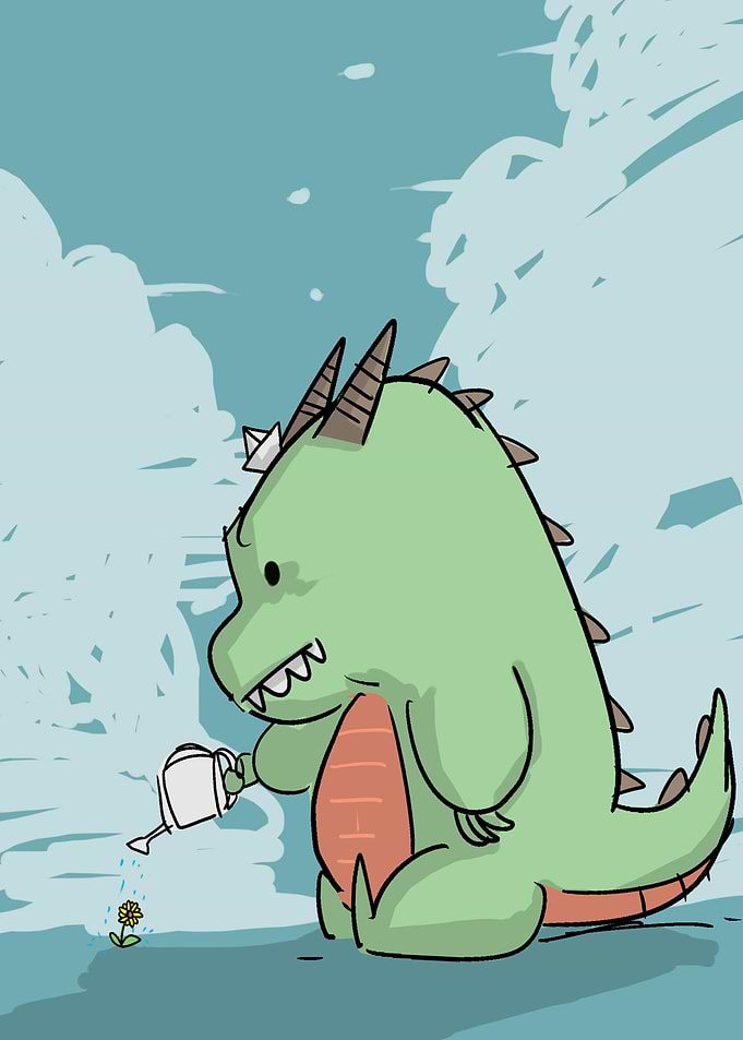 cute monster