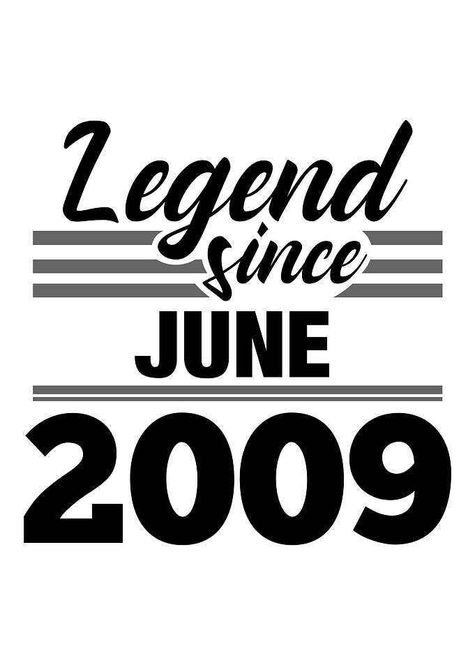 Legend Since June 2009