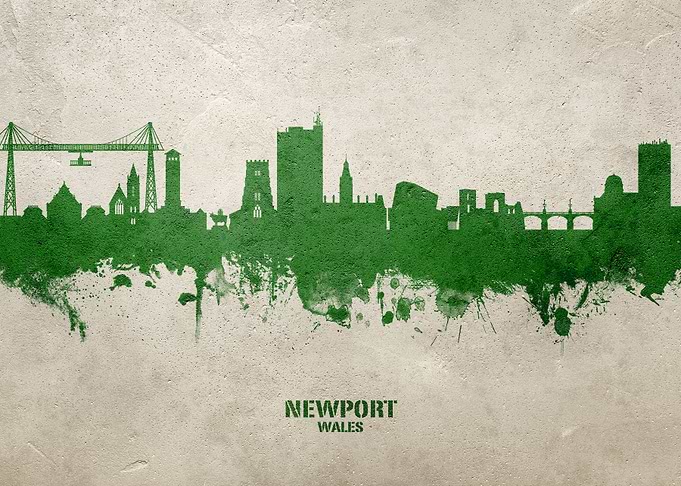 Newport Skyline Wales