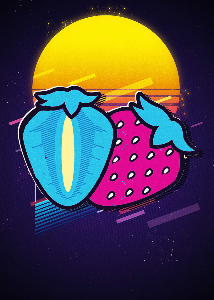 strawberries