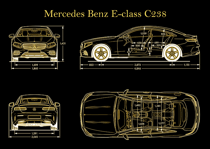 Mercedes Benz E class C238