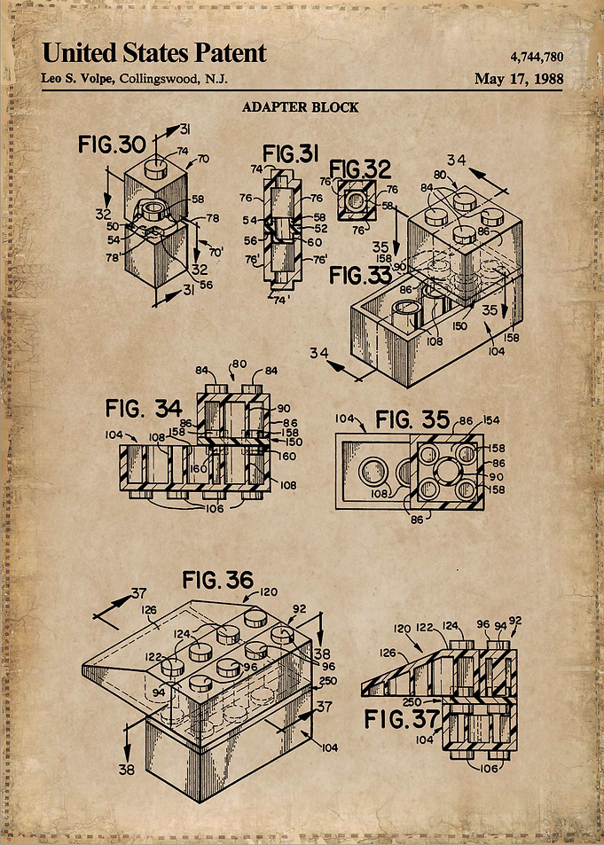 1988 adapter block patent