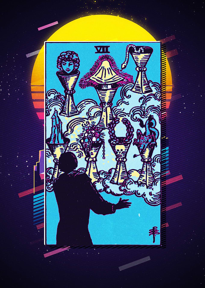 Seven of Cups