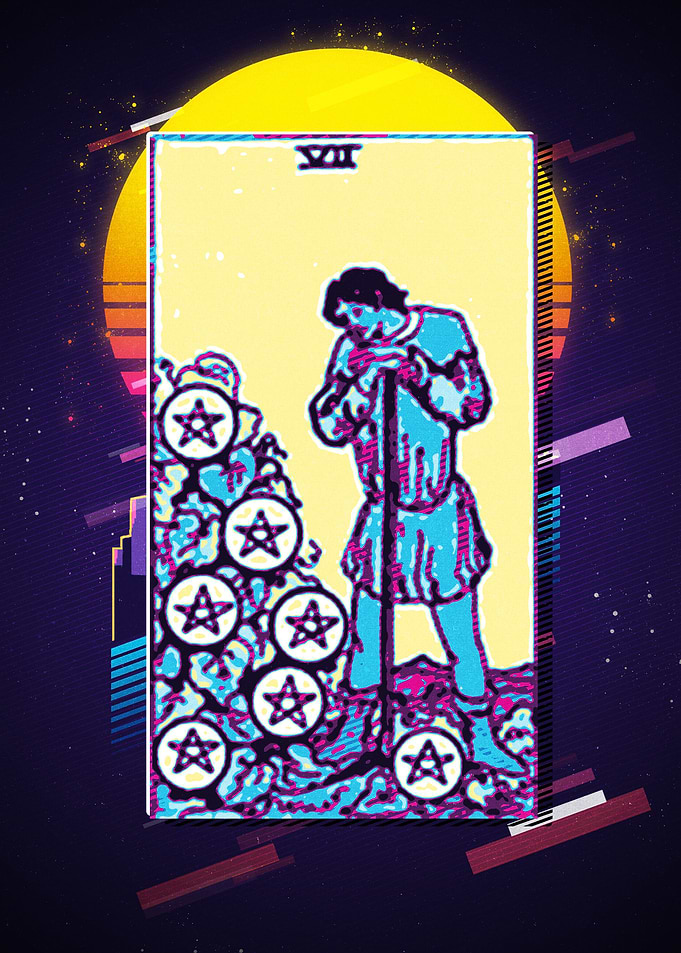 Seven of Pentacles