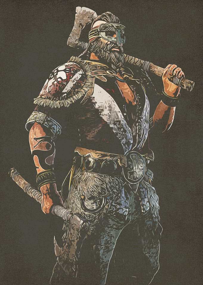 For Honor Berserker