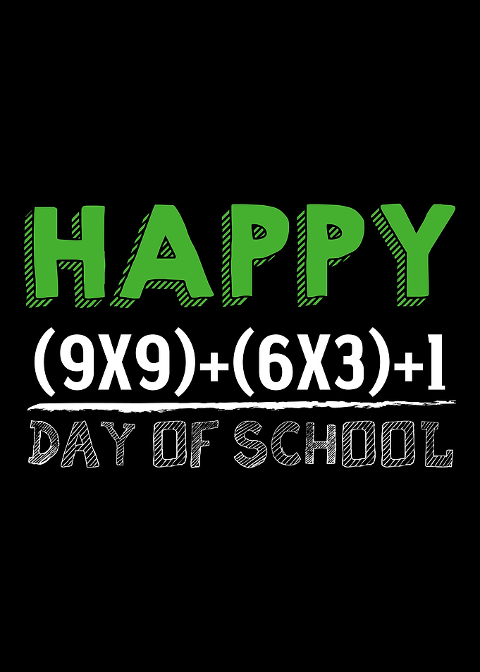 Math Formula 100 Days Of S