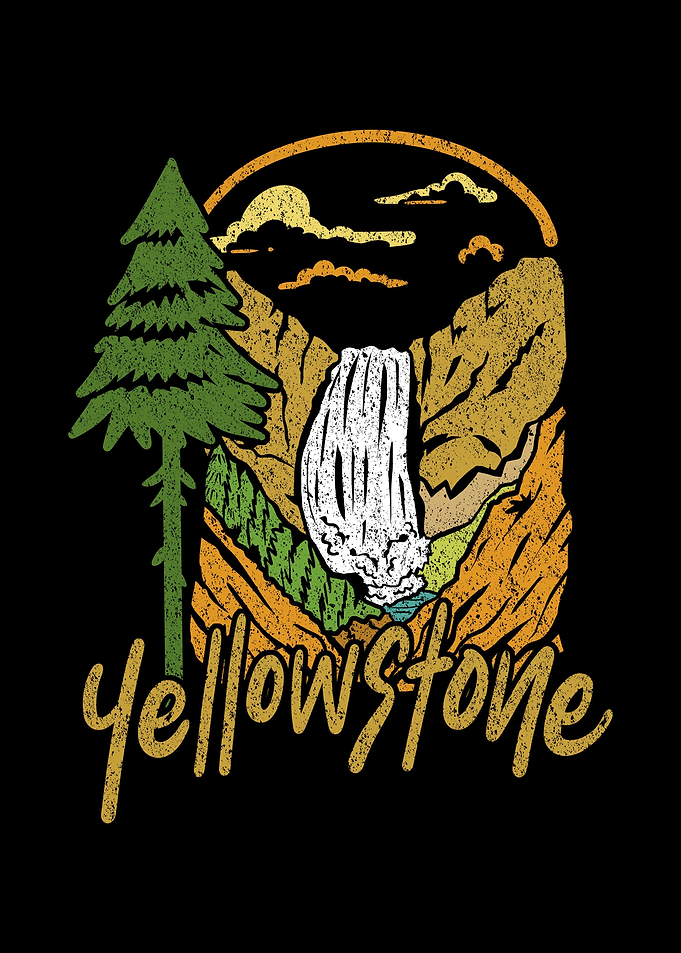 Yellowstone Mountain Fores