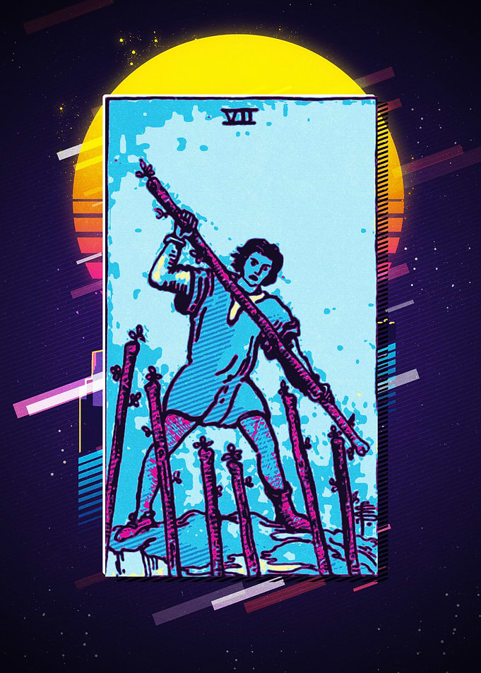 Seven of Wands