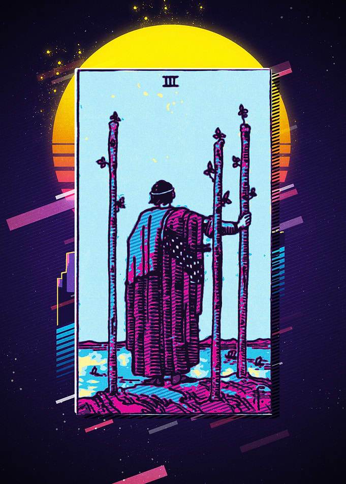 Three of Wands