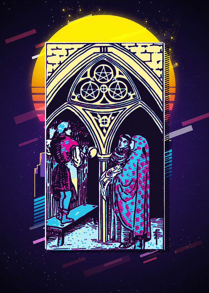 Three of Pentacles