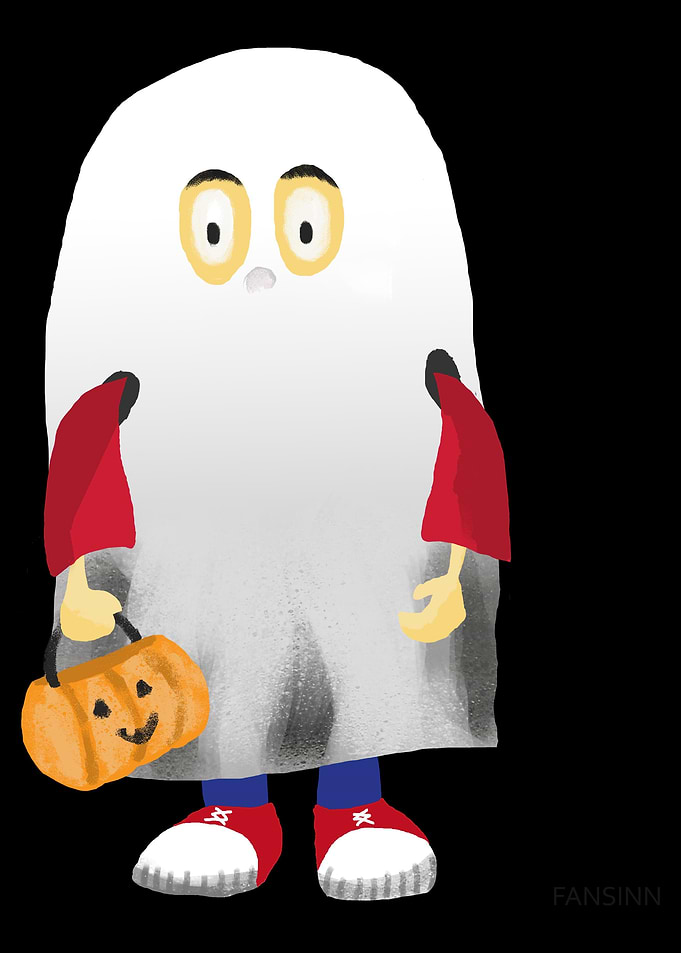 Halloween Horror ghost gho