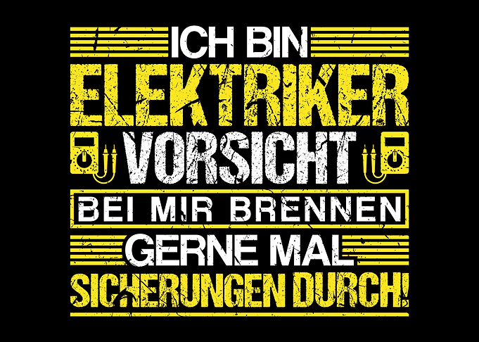 Elektroniker Spruch