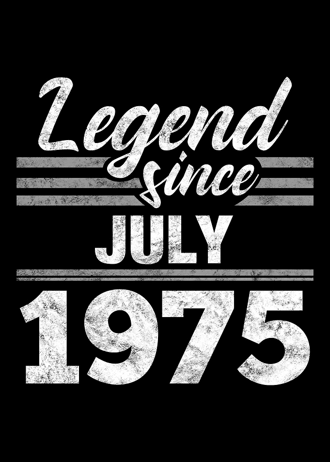 Legend Since July 1975