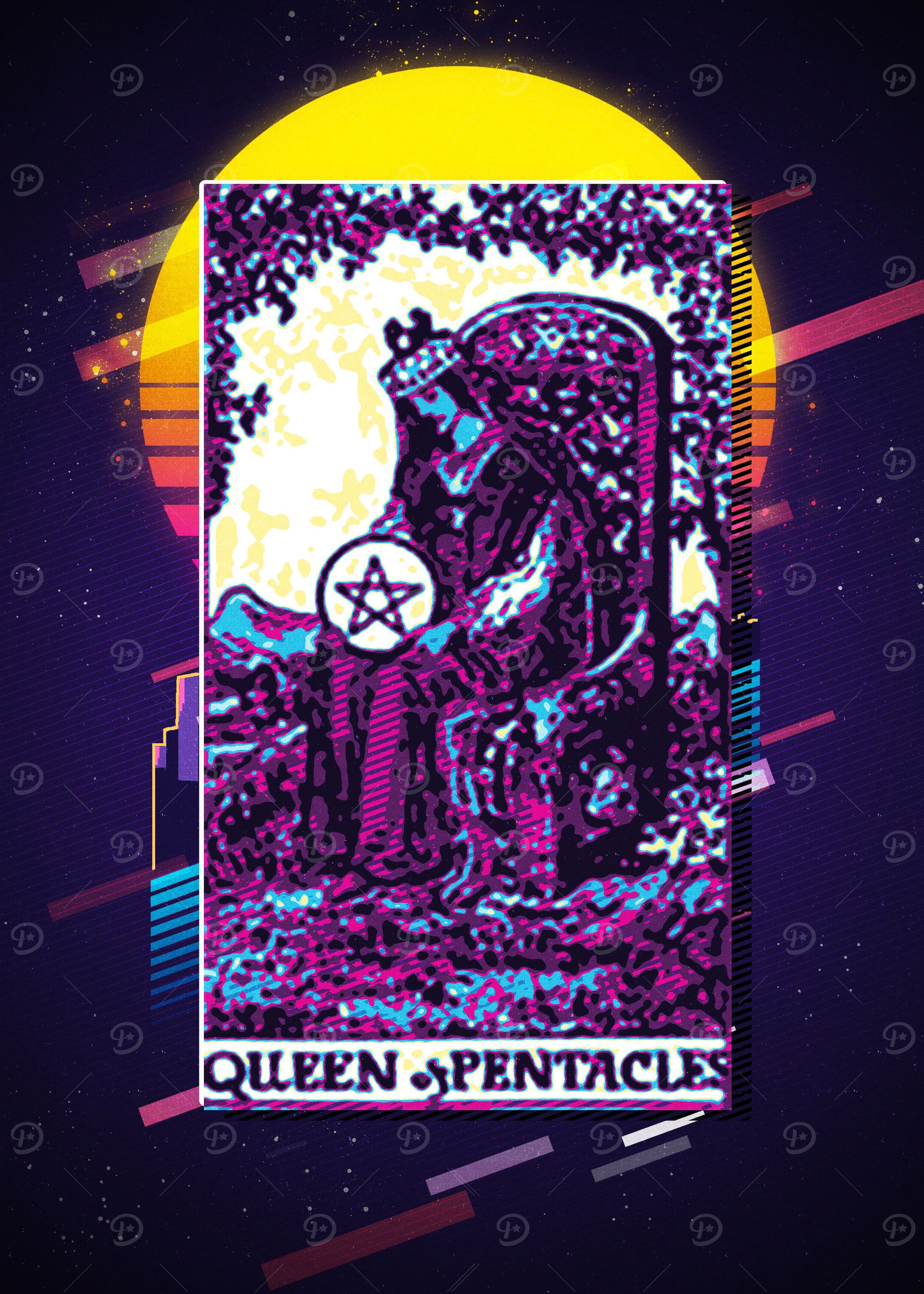 Queen of Pentacles