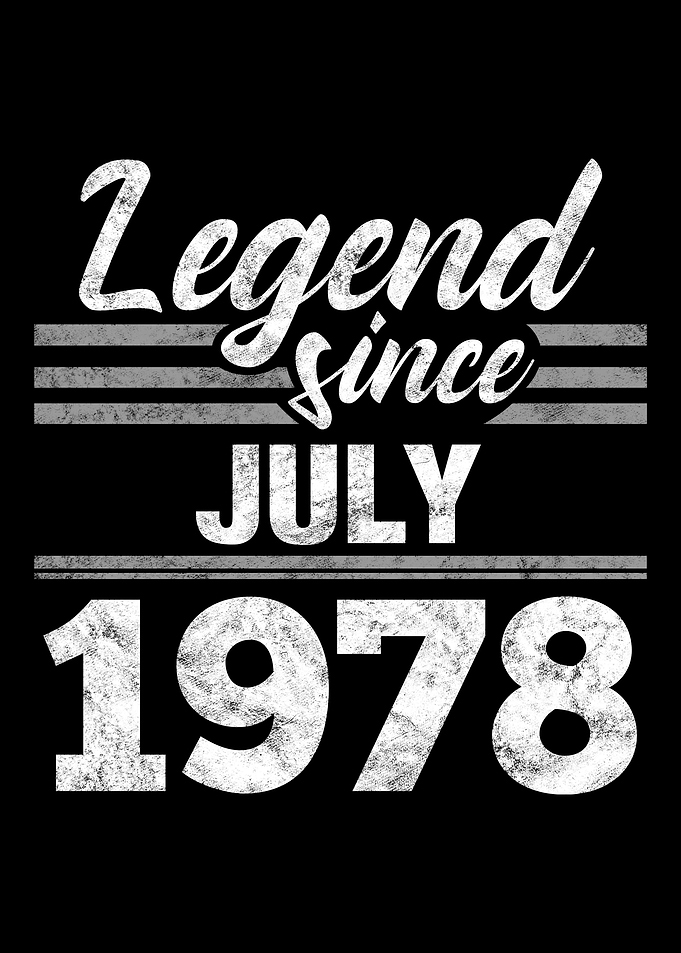 Legend Since July 1978