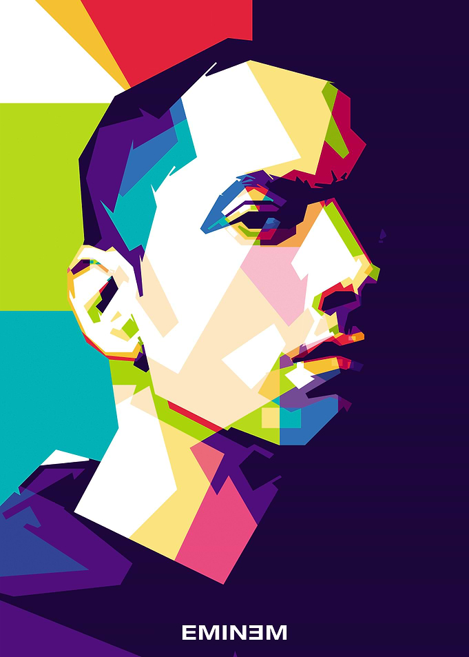 Eminem Illustrations