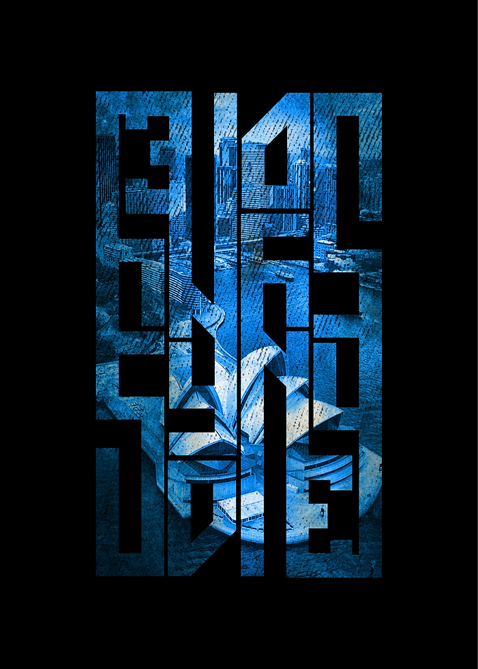 SYDNEY Text Art