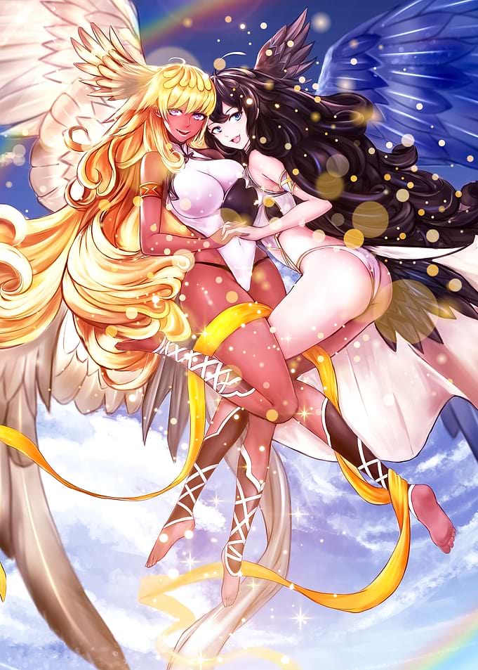 Anime Girl Cute Angel