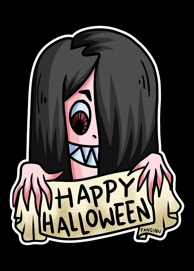 Halloween Witch Monster Gi