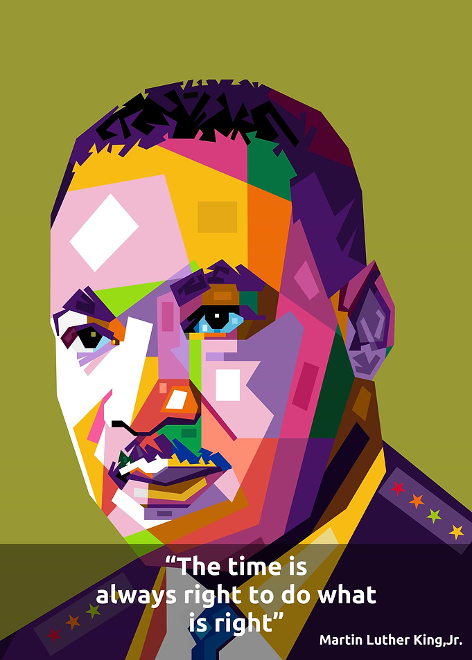 Dr Martin Luther King Jr