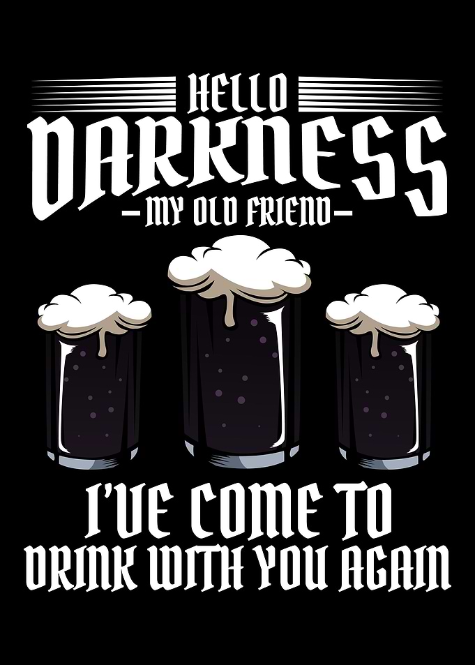 Hello Darkness My Old Frie