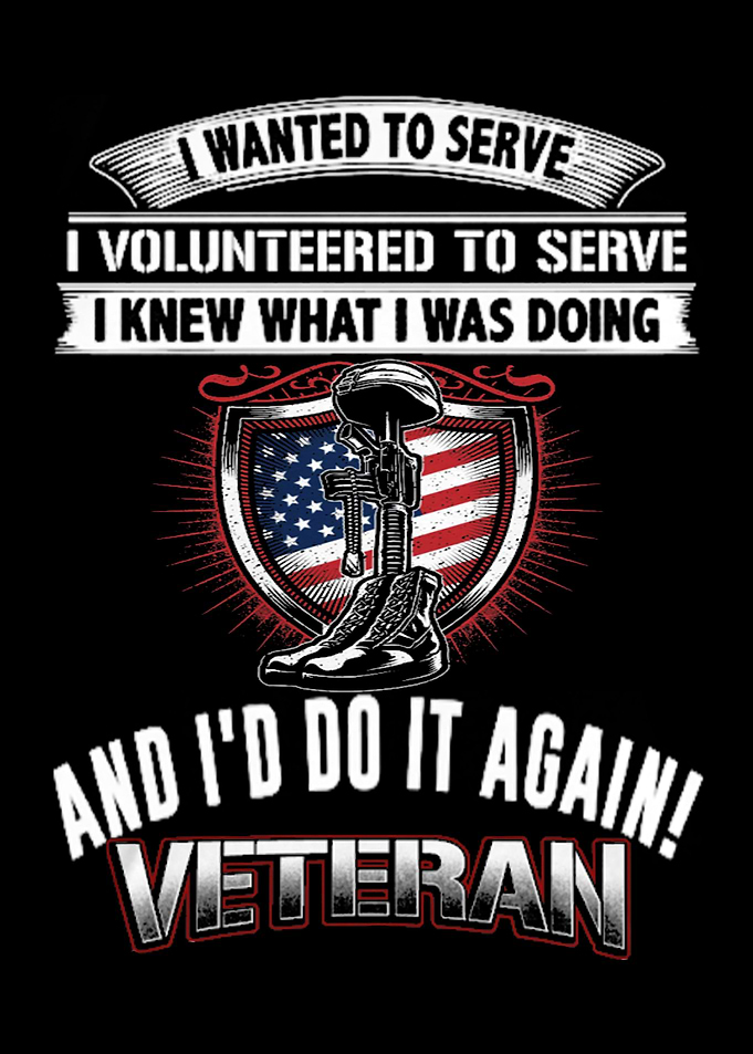 Proud To Be A Veteran