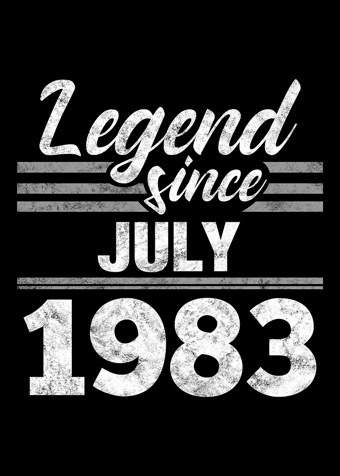 Legend Since July 1983