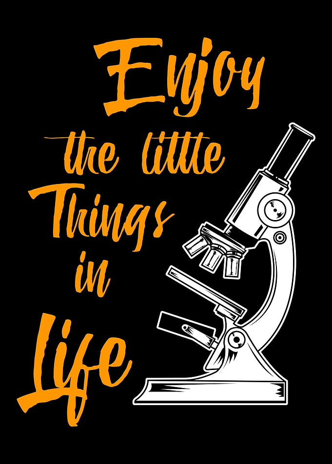 Microscope Biology Pun